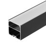 Профиль SL-LINE-5050-LW-2000 ANOD BLACK (Arlight, Алюминий) - фото 1