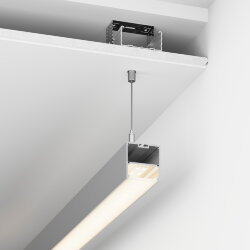 Профиль SL-LINE-5050-LW-2000 ANOD BLACK (Arlight, Алюминий)