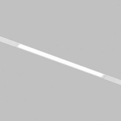 Линейный светильник SIMPLE LINEAR 18W 4000K, белый.