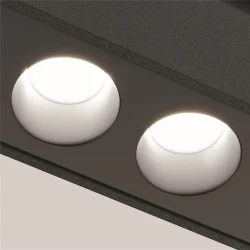 Трековый светильник Точки / Points Exility 2700-6000K 12Вт 36° Dim Smart (Черный) TR031-4-12W3K-S-DS-B
