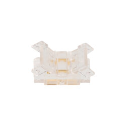 Коннектор WOLTA WLS-2PIN-8MM-MONO-I последовательный для одноцветной SMD ленты шириной 8мм, комплект 3шт.