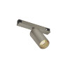 DK5740-DN Светильник для трека SHINE SPOT со светодиодом, D35*H70, 48V DC, 6W, RA?90, 3000K, IP20, темный никель, алюминий. Фото 4