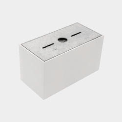 'Светильник светодиодный потолочный накладной , серия GW, Белый, 20Вт, IP20, Нейтральный белый (4000К), GW-8602-20-WH-NW 004903