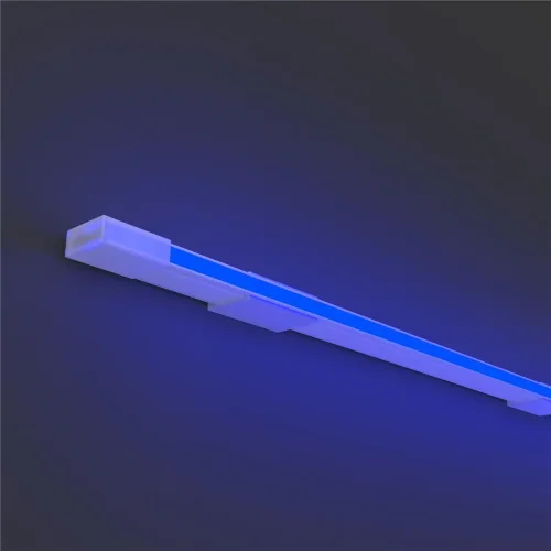 Гибкий неон 10x4 24В 9,6 Вт/м Blue IP67 5м (Белый) - фото 6