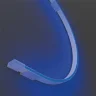 Гибкий неон 10х4 24В 9,6 Вт/м Синий IP67 5м (Белый) 432041 - фото 13
