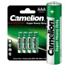 Элемент питания солевой AAA/R03 BL-4 (блист.4шт) Camelion 1668 - фото 2