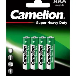 Элемент питания солевой AAA/R03 BL-4 (блист.4шт) Camelion 1668