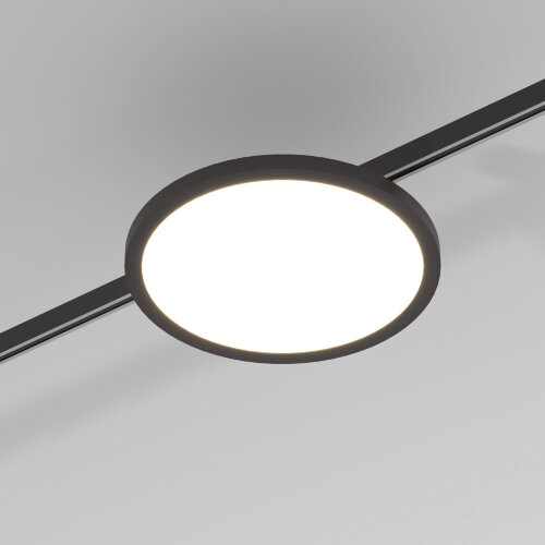 Esthetic Magnetic Трековый светильник 10W 3000K (чёрный) - Фото 2