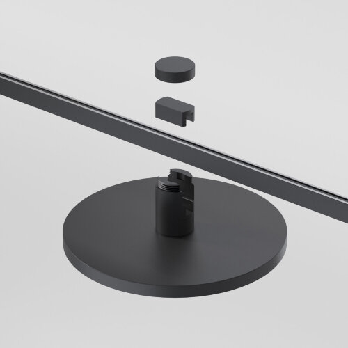 Esthetic Magnetic Трековый светильник 10W 3000K (чёрный) - Фото 3