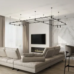 Esthetic Magnetic Трековый светильник 10W 3000K (чёрный) 85125/01 (065426)