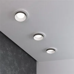 Встраиваемый точечный светильник 113 MR16 белый/черный (053342)