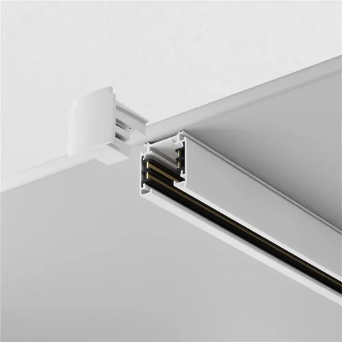 Шинопровод 3м Trinity накладной/подвесной белый (Белый) - фото 4