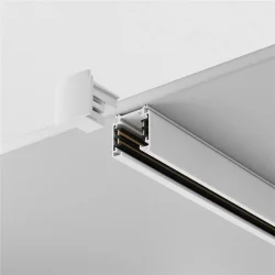 Шинопровод 3м Trinity накладной/подвесной белый (Белый)