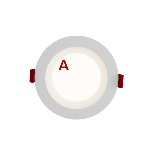Светильник WOLTA PRO ДАУНЛАЙТ Ra90 ДВО06-10-051-3К-90 с БАП ЕМ3 Матовый - фото 1.