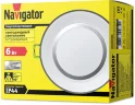 Светильник светодиодный 94 834 NDL-P1-6W-840-SL-LED 6Вт 4000К (аналог R63 60Вт) Navigator 94834 - фото 3