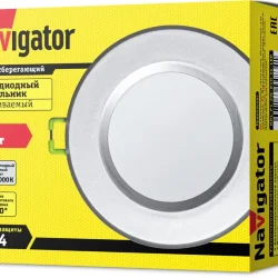Светильник светодиодный 94 834 NDL-P1-6W-840-SL-LED 6Вт 4000К (аналог R63 60Вт) Navigator 94834