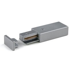 Basic System Ввод питания и заглушка торцевая для шинопровода серебристый TRP-1-1-CH (050070)