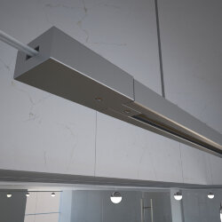 Basic System Ввод питания и заглушка торцевая для шинопровода серебристый TRP-1-1-CH (050070)