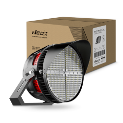 Прожектор светодиодный ДДО-SPFL 1000Вт 100-277В 5000К 130000Лм 130Лм/Вт 40 градусов IP66 гарантия 7 лет NEOX