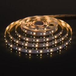 Светодиодная лента 24 В 16 Вт/м 90 Led/м 5050+2835+2835 IP20, MIX RGB/теплый белый 3300K/холодный белый 6500K, 5 м Лента светодиодная 24V 16W 90Led 5050+2835+2835 IP20 MIX RGB/теплый белый/холодный белый, 5м