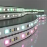 Светодиодная лента  24 В 16 Вт/м 90 Led/м 5050+2835+2835 IP20, MIX RGB/теплый белый 3300K/холодный белый 6500K, 5 м Лента светодиодная 24V 16W 90Led 5050+2835+2835 IP20 MIX RGB/теплый белый/холодный белый, 5м - фото