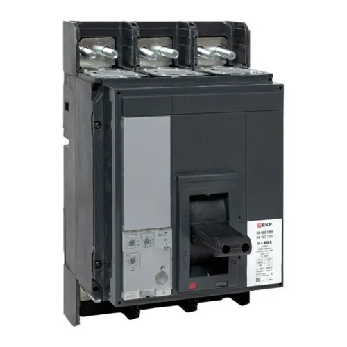 Выключатель автоматический 3п 1250/800А 50кА ВА-99C Compact NS PROxima EKF mccb99C-1250-800 - фото