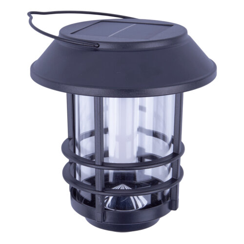 USL-S-281-PT170 FIERY LANTERN Садовый светильник на солнечной батарее Горящий фонарь, Подвесной, 12 светодиодов, Эффект горящего пламени, 1x18650 Li-Io аккумулятор в-к, IP44, TM Uniel - фото 3