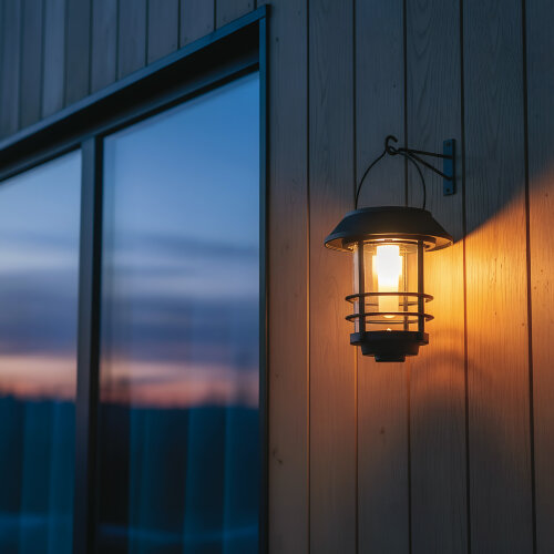 USL-S-281-PT170 FIERY LANTERN Садовый светильник на солнечной батарее Горящий фонарь, Подвесной, 12 светодиодов, Эффект горящего пламени, 1x18650 Li-Io аккумулятор в-к, IP44, TM Uniel - фото 4