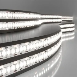 Светодиодная лента 24 В 16 Вт/м 240 Led/м 2835 IP65, дневной белый 4200K, 5 м Лента светодиодная 24V 16W 240Led 2835 IP65 дневной белый, 5м (052992)