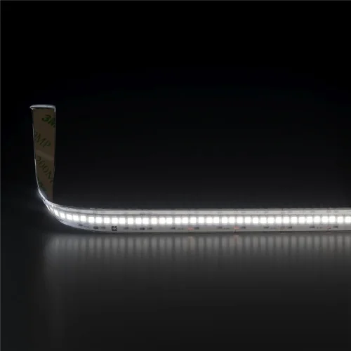 Светодиодная лента 24 В 16 Вт/м 240 Led/м 2835 IP65, дневной белый 4200K, 5 м Лента светодиодная 24V 16W 240Led 2835 IP65 дневной белый, 5м - фото 2