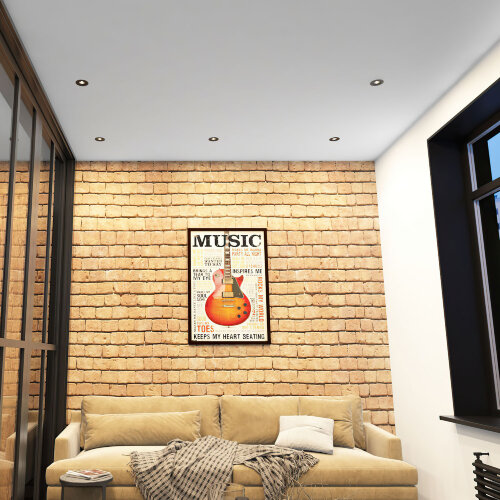 DK2037-BK Встраиваемый светильник , IP 20, 50 Вт, GU10, черный, алюминий. Фото 8