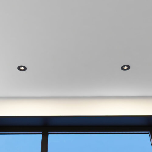 DK2037-BK Встраиваемый светильник , IP 20, 50 Вт, GU10, черный, алюминий. Фото 9