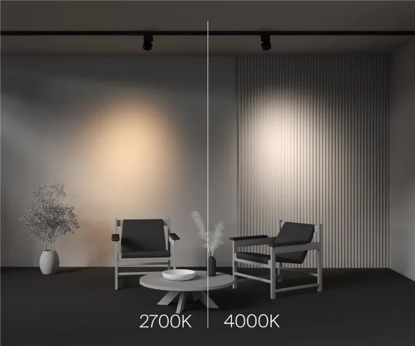 Трековый светильник Alfa Trinity 4000K 15Вт 36° (Черный) - фото 4