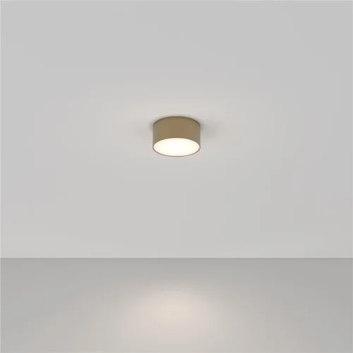 Потолочный светильник Zon 4000K 1x12Вт 120° (Матовое Золото) - фото 2