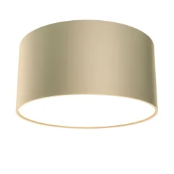 Потолочный светильник Zon 4000K 1x12Вт 120° (Матовое Золото)