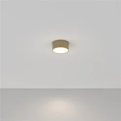 Потолочный светильник Зон / Zon 12 Вт 4000 К 120° (Матовое Золото) C032CL-L12MG4K