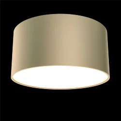 Потолочный светильник Зон / Zon 12 Вт 4000 К 120° (Матовое Золото) C032CL-L12MG4K