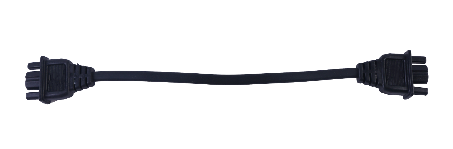 Коннектор шинопровода гибкий FC-B-TL черный серии TOP-LINE IN HOME - Фото