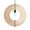 Подвесной светильник Корни / Roots E27х1 (Черный) MOD197PL-01W1 - фото 5