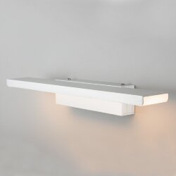Настенный светодиодный светильник Sankara LED серебро Sankara LED 16W IP20 серебряный