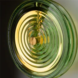 Настенный светильник (бра) Freya FR5442WL-L7GN (Латунь)