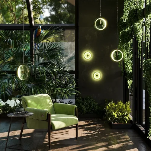 Настенный светильник (бра) Freya FR5442WL-L7GN (Латунь) - фото 8