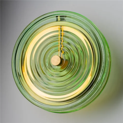 Настенный светильник (бра) Бурбон / Borbon (Латунь) FR5442WL-L7GN - фото 6