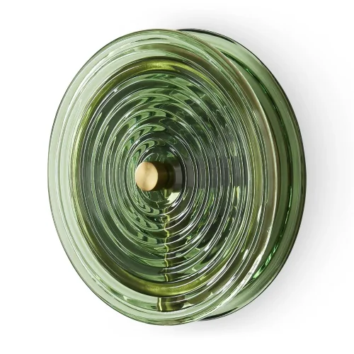 Настенный светильник (бра) Бурбон / Borbon (Латунь) FR5442WL-L7GN - фото 10