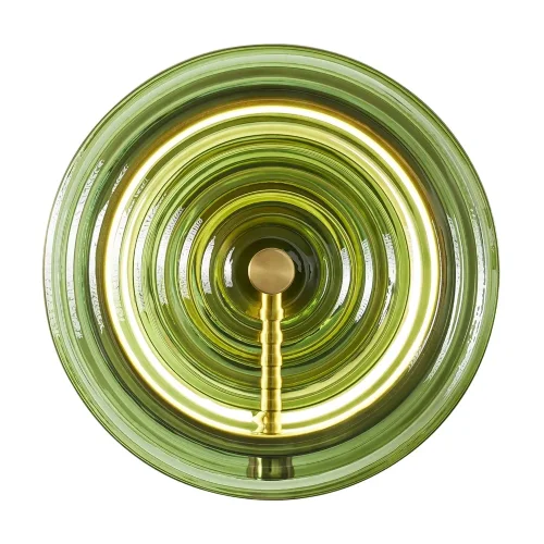 Настенный светильник (бра) Бурбон / Borbon (Латунь) FR5442WL-L7GN - фото 11