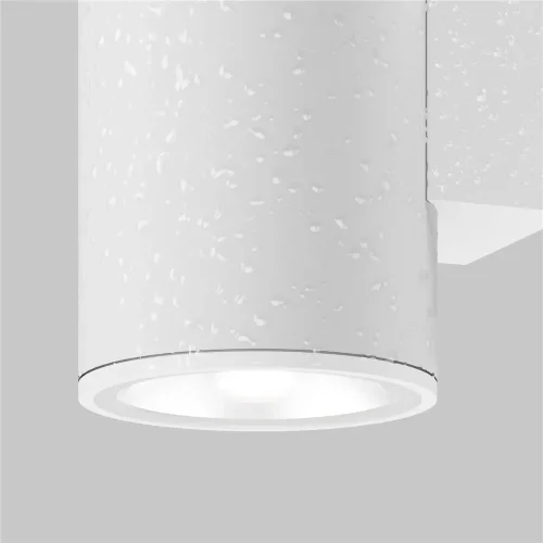 Настенный светильник (бра) Клин / Shim 3000К 5Вт IP 65 (Белый) O303WL-L5W3K - фото 6