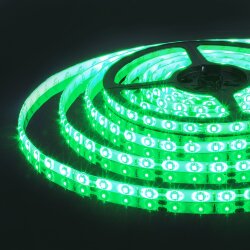 Светодиодная лента 12&amp;nbsp;В 4,8&amp;nbsp;Вт/м 60 Led/м 2835 IP65, зеленый, 5 м 12V 4,8W 60Led 2835 IP65 зеленый, 5м (040997)