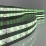 Светодиодная лента 12 В 4,8 Вт/м 60 Led/м 2835 IP65, зеленый, 5 м Лента светодиодная 12V 4,8W 60Led 2835 IP65 зеленый, 5м - фото