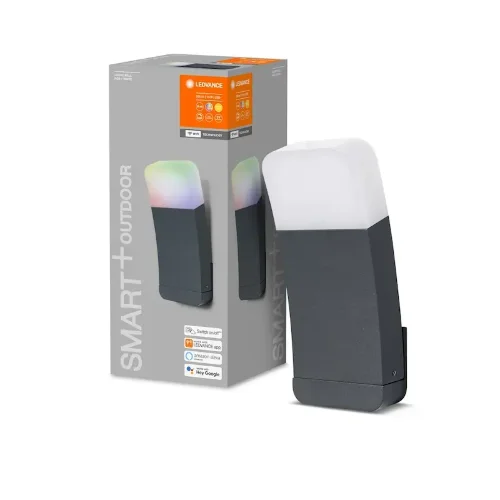 Светильник светодиодный настенный с управлением по Wi-Fi 9W/RGBW+3000K | CURVE DG | - LEDVANCE SMART+. Фото 2