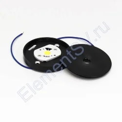 Светильник мебельный JH-MZTD-107 black B446 (220V, 5W, white)